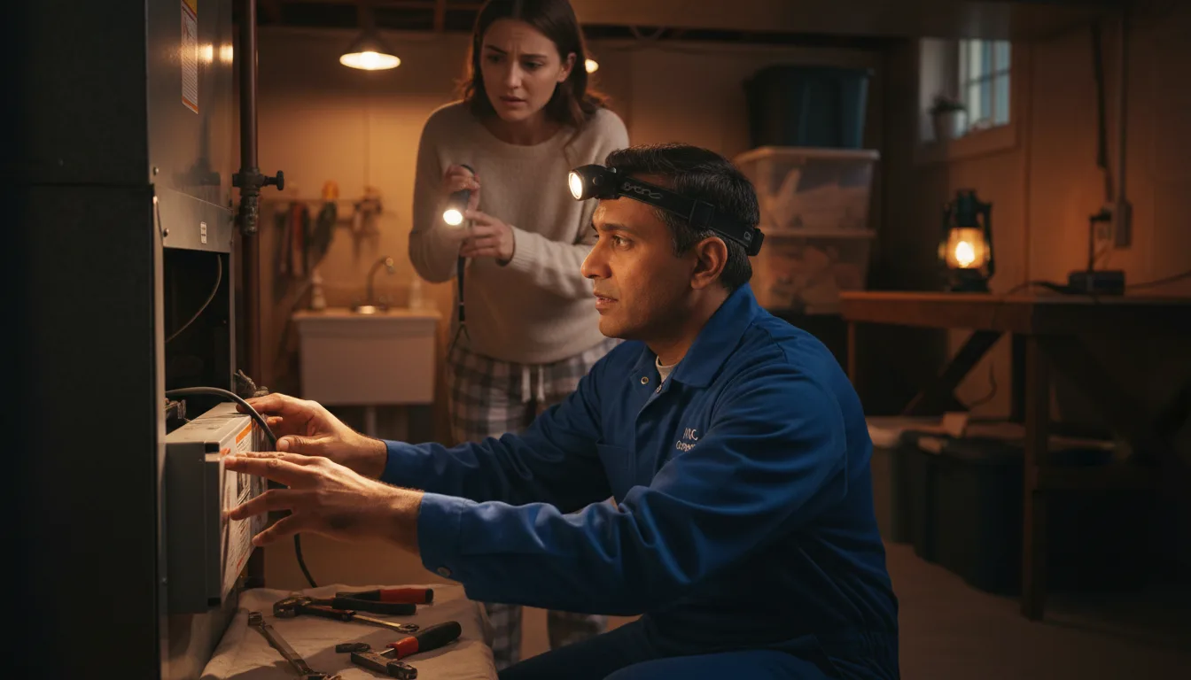Emergency HVAC Repair in Dawes, WV near me · HVAC